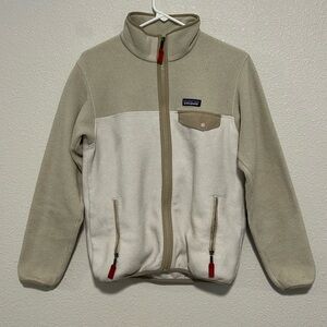 Patagonia fleece zip up